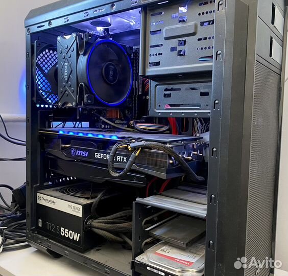 Компьютер игровой rtx 3070