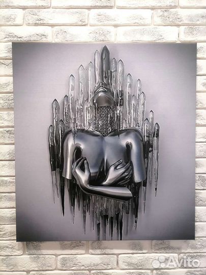 3D картины на холсте в наличии