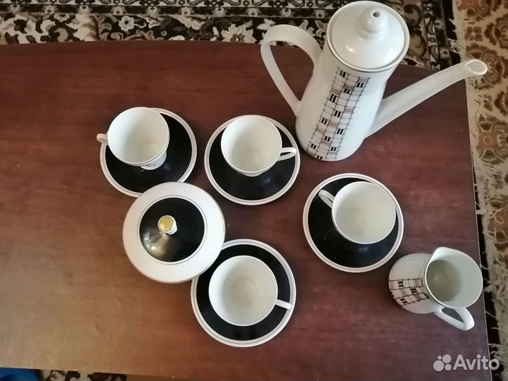 Кофейный сервиз гдр