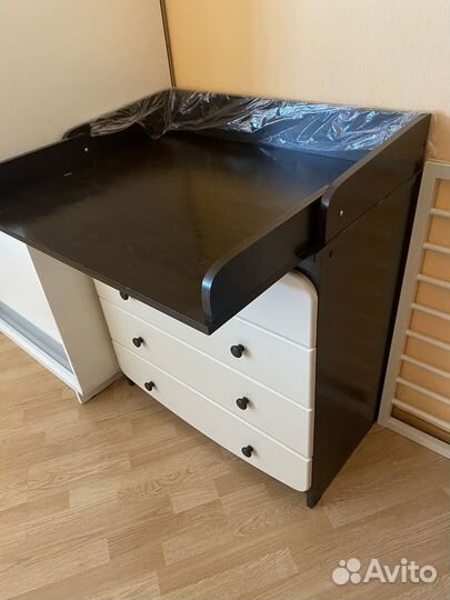 Пеленальный столик комод