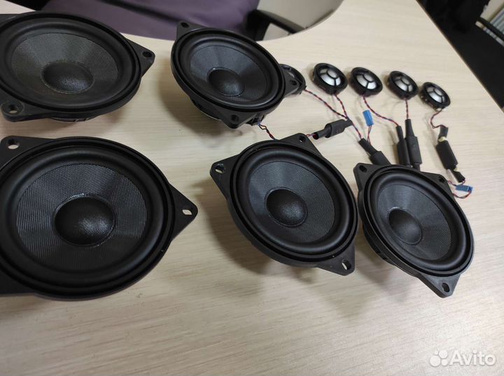 Акустика BMW e70/e71 TOP hifi Logic 7
