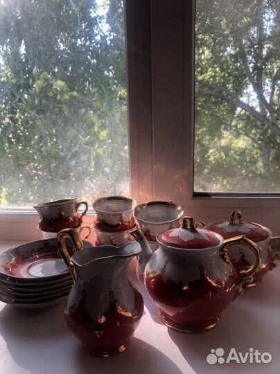 Чайный сервиз СССР