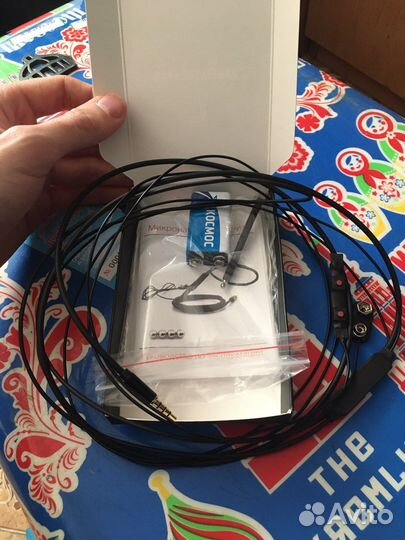 Новые микронаушники