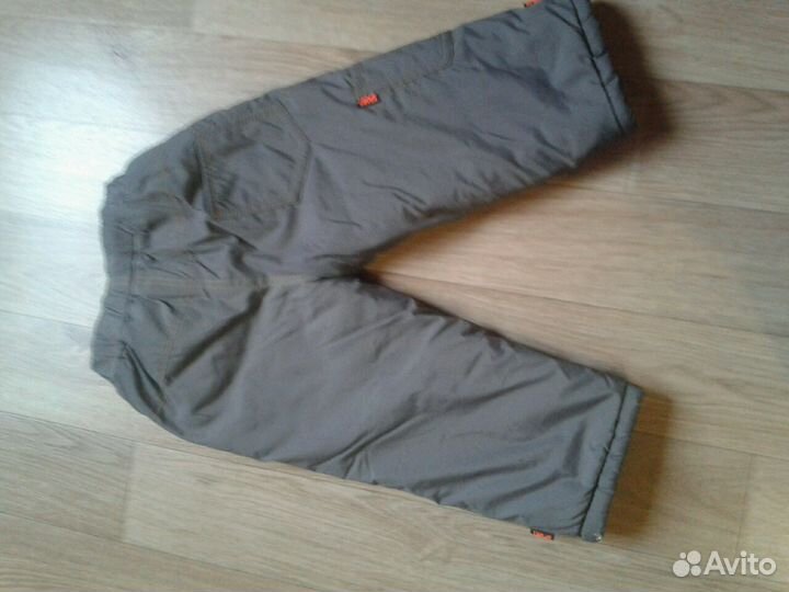 Штанишки тёплые трое