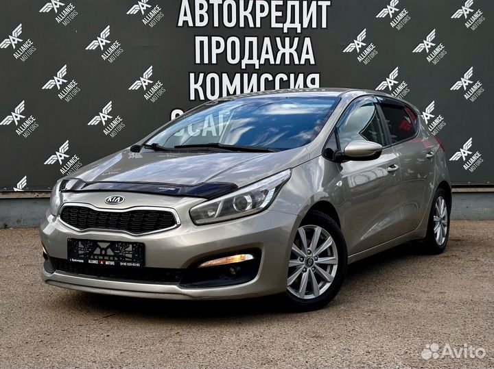 Kia Ceed 1.6 AT, 2017, 110 800 км