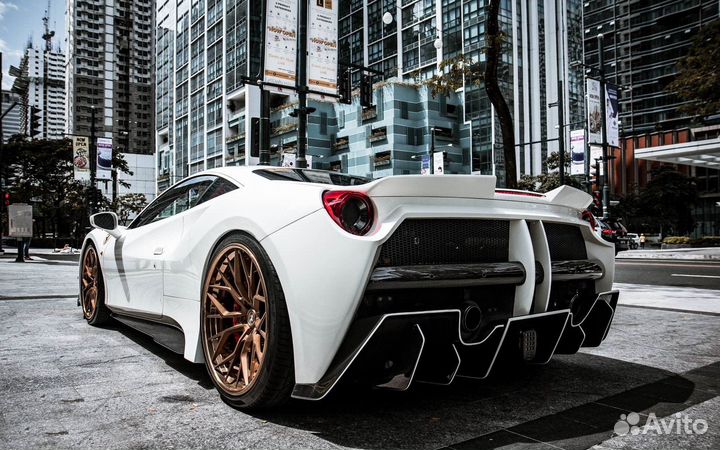 Кованые диски Gard R19 5x120 Chevrolet Corvettе