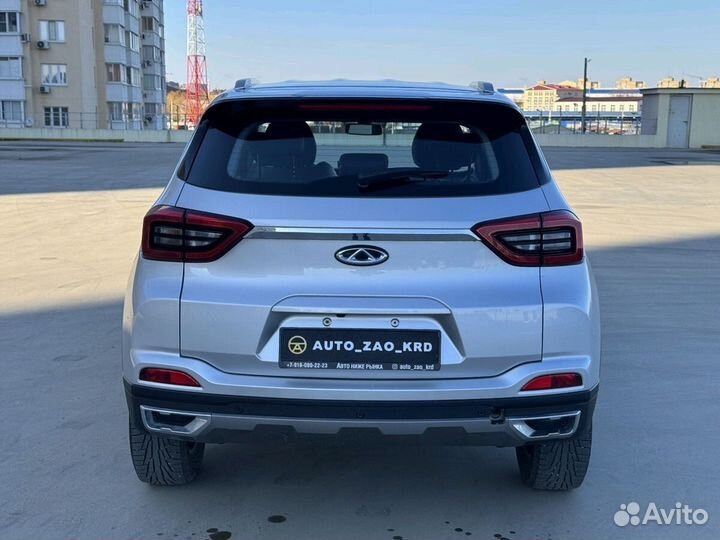 Chery Tiggo 4 Pro 1.5 CVT, 2022, 46 708 км
