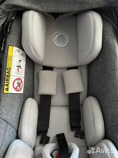 Автолюлька bugaboo turtle air nuna