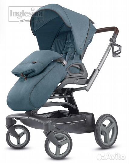 Прогулочная коляска Инглезина Quad