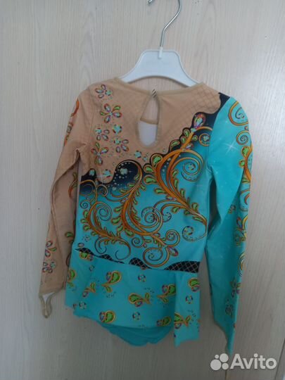 Купальник для художественной гимнастики 116 122