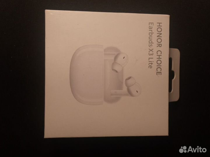 Новые. honor choice Earbuds X3 lite