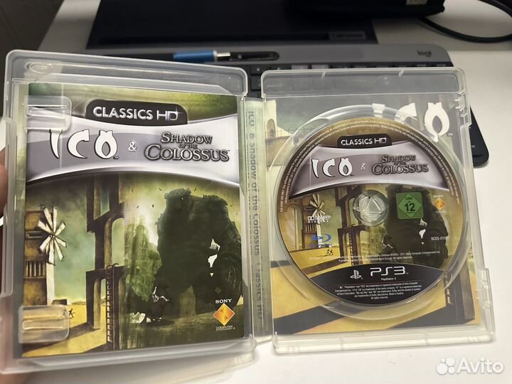 ISO & Shadow of the colossus ps3