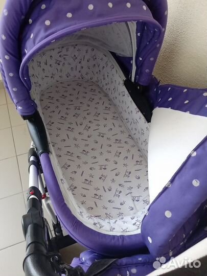 Коляска 2в1 Паджеро