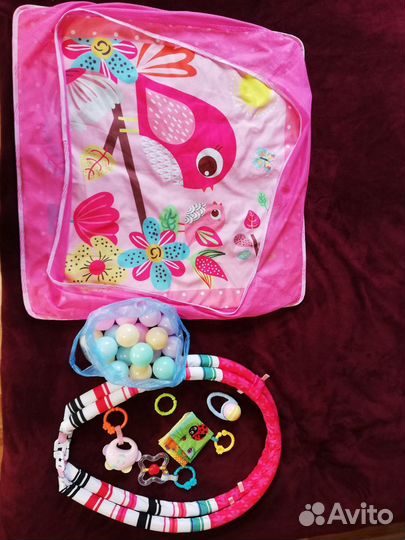 Развивающий коврик