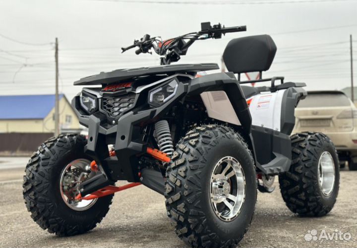 Квадроцикл GBM stormrider 320 premium белый
