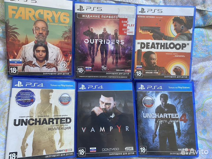 Игры для ps5
