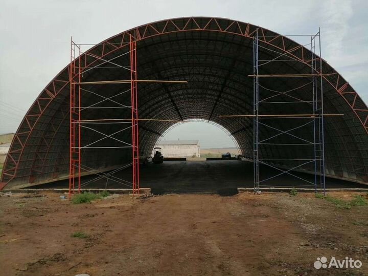 Ангары под ключ (10х85)