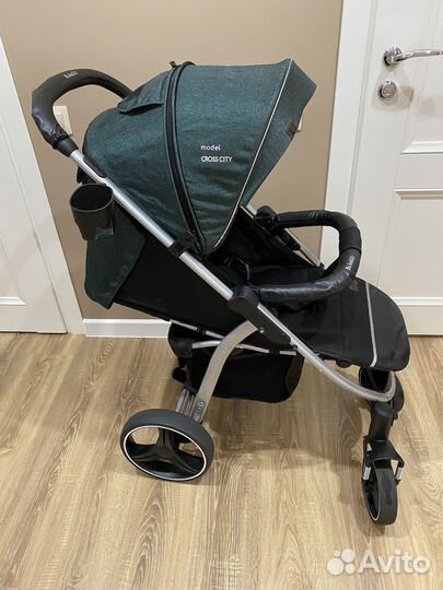 Прогулочная детская коляска bubago Cross city