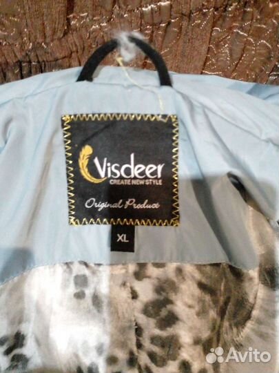 Пуховик женский