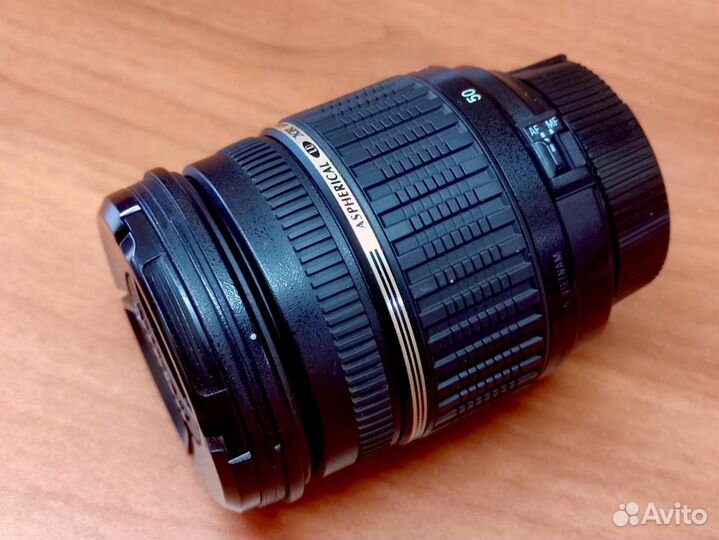 Объектив Tamron 17-50mm f/2.8 для Nikon