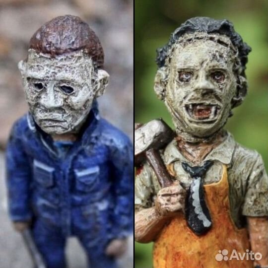 Индивидуальный заказ Майкл, Кожаное лицо