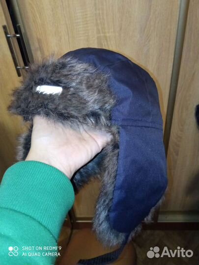 Шапка ушанка детская зимняя 50-52