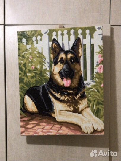 Картина стразами готовые работы