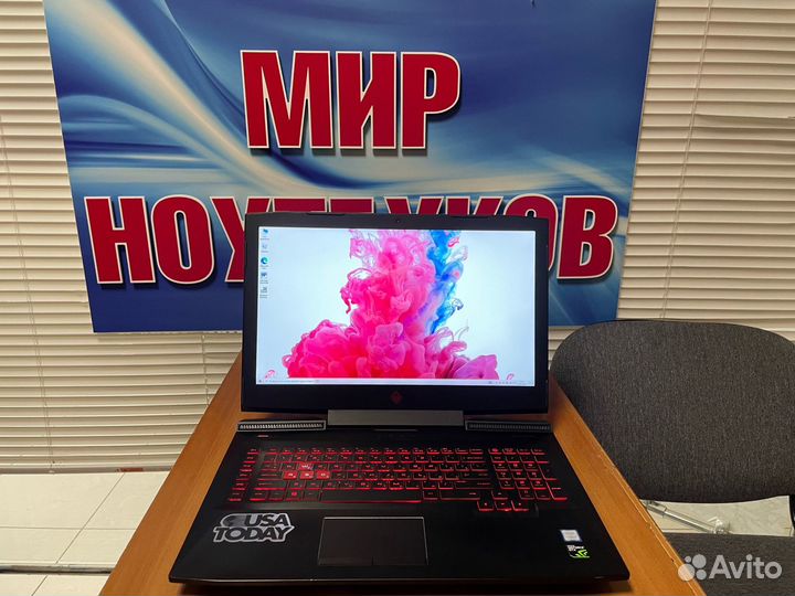 Игровой ноутбук HP Omen 17