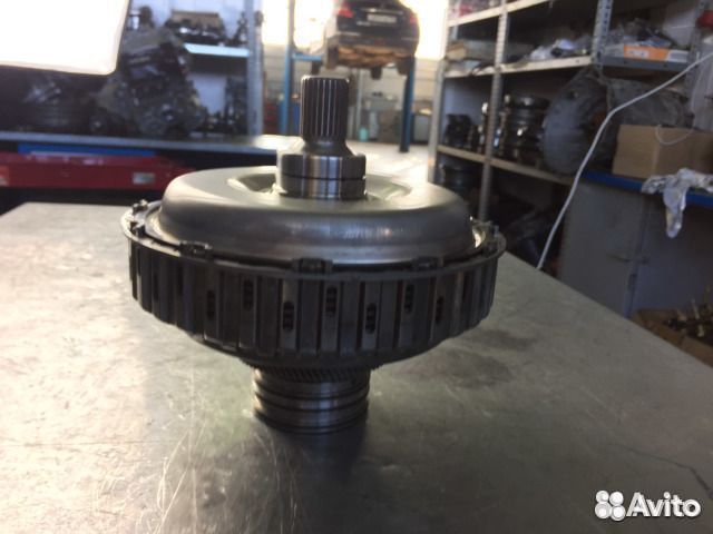 Сцепление DSG7 Audi A4 /A4 Allroad ремонт