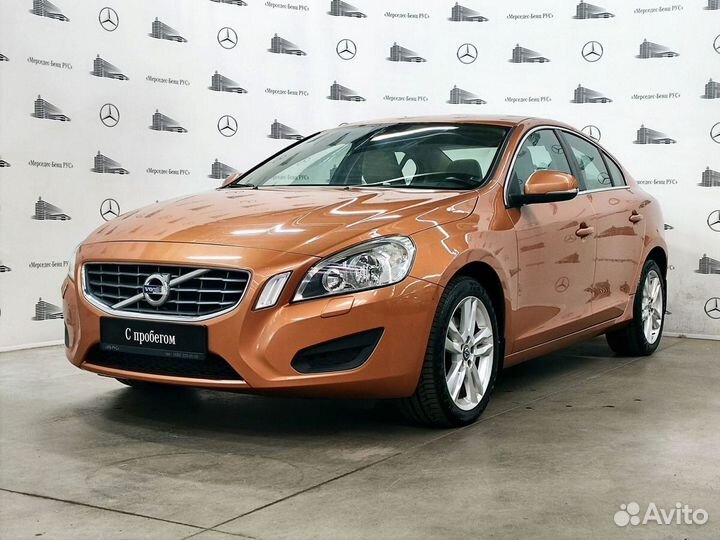 Volvo S60 1.6 AMT, 2012, 160 153 км
