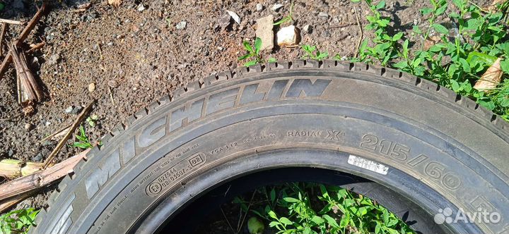 Michelin Pilot HX MXM 215/60 R16 85H