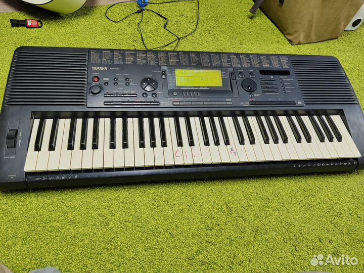 Синтезатор yamaha psr 520