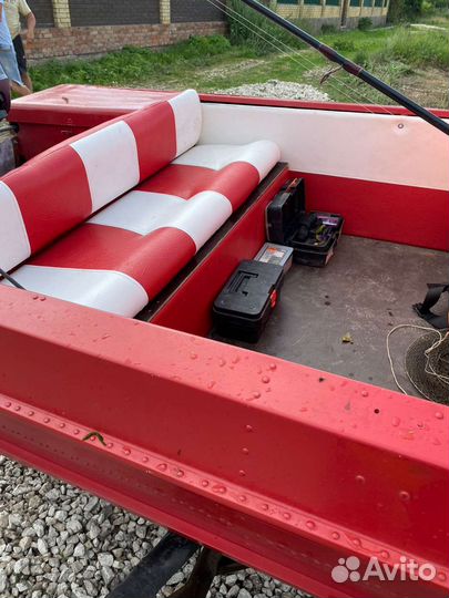 Обь 3 с мотором Mikatsu 40 2-х тактный