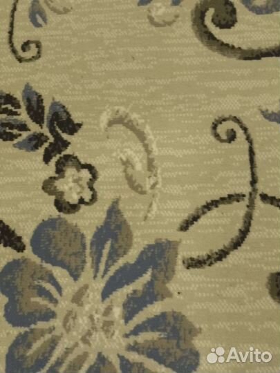 Ковер напольный овальный