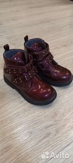 Ботинки демисезонные