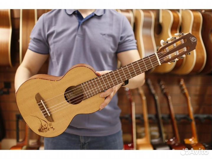 Ortega RGL5 гиталеле