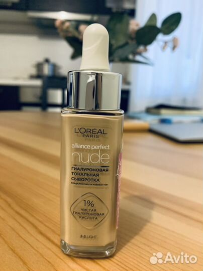 Тональная сыворотка Loreal alliance perfect