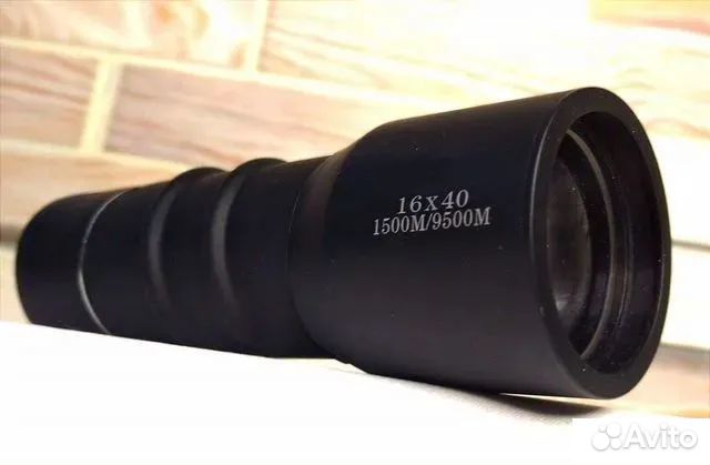Монокуляр мощный приближает в 16 раз см.видео