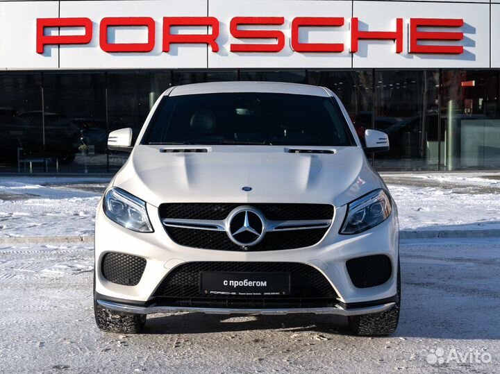 Mercedes-Benz GLE-класс Coupe 3.0 AT, 2015, 103 140 км