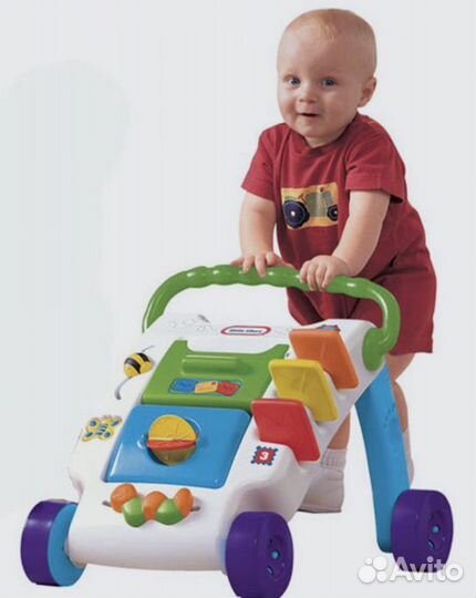 Ходунки-каталка Little Tikes