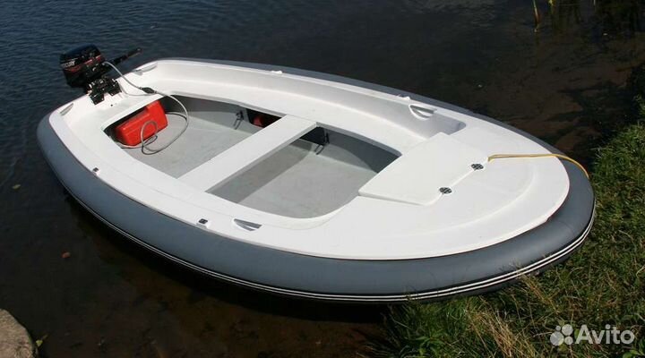 Борт надувной на 