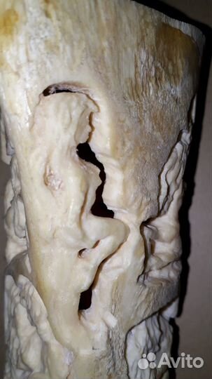 Карандашница 140 резьба по кости, индийский эпос