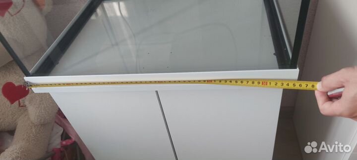 Аквариум с тумбой 90 литров