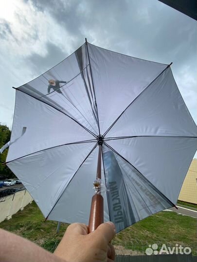 3 Белых зонта для фотосессии 