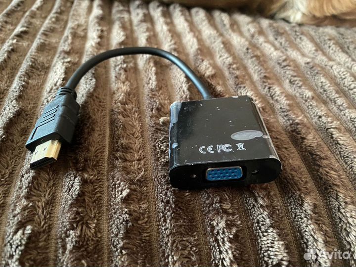 Переходник hdmi vga