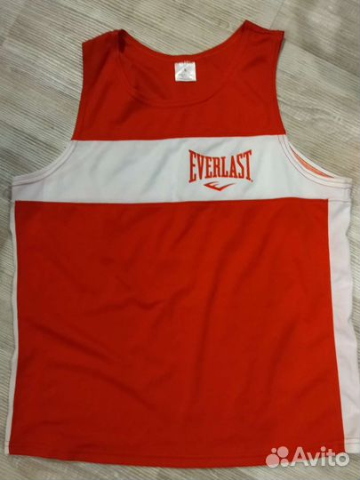 Боксерская майка everlast размер S