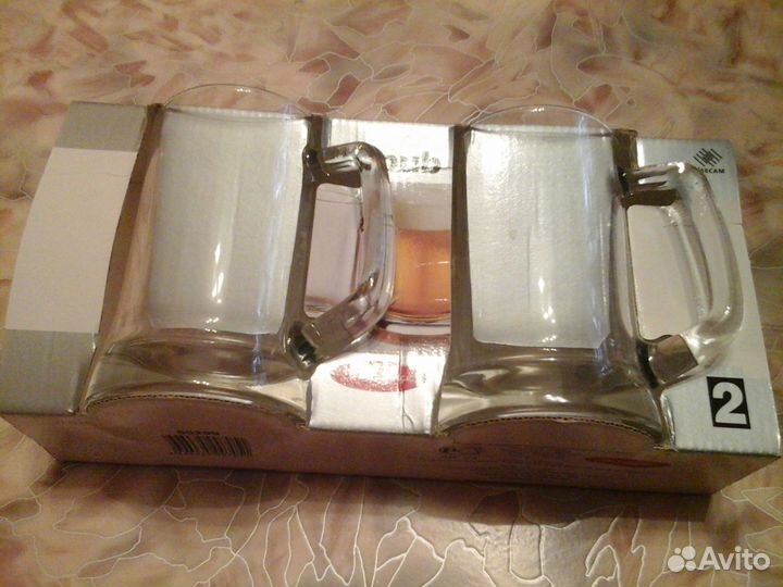 Кружки пивные