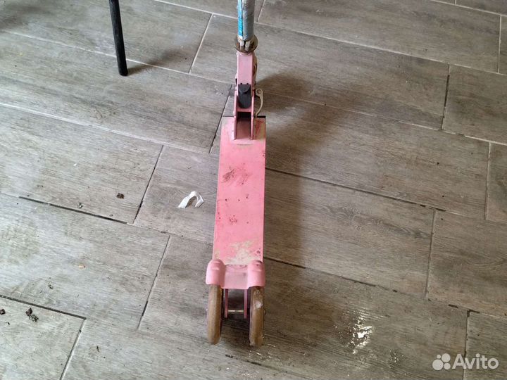 Самокат детский трехколесный бу