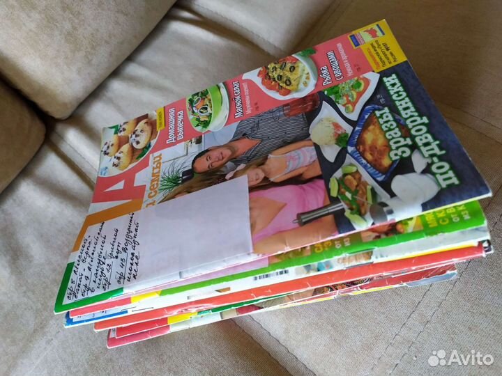 Отдам журналы по кулинарии