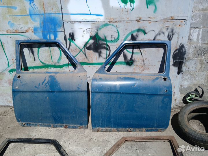 Двери на газ 21